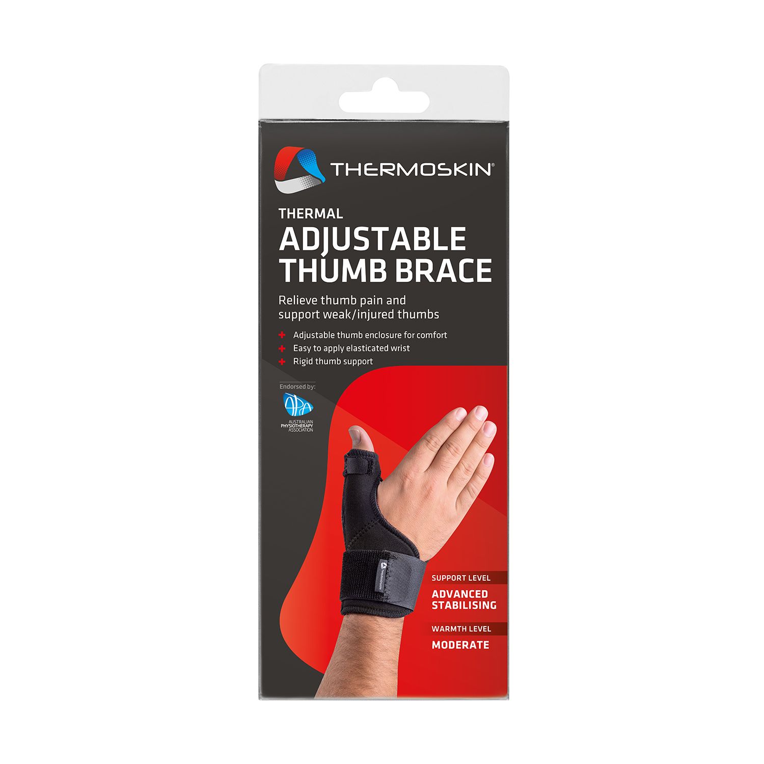 Adjustable Thumb Brace 80171 Sabora Pharma